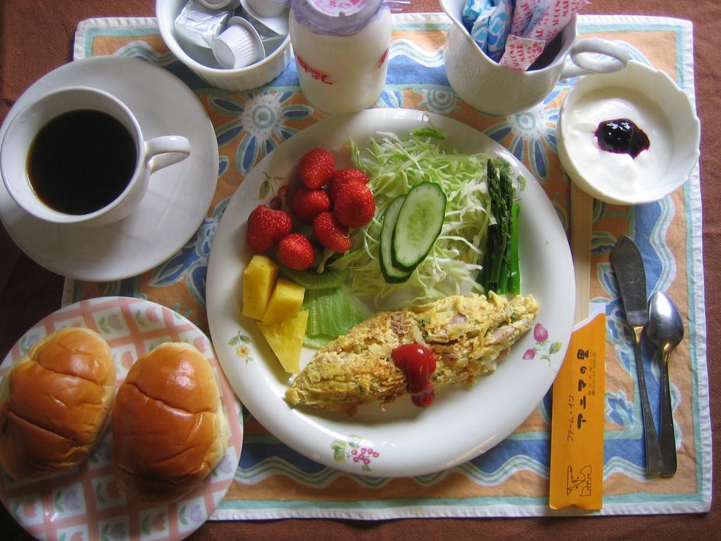 Farm Inn Anima No Sato Abashiri Εξωτερικό φωτογραφία
